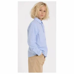 Best Smallable Kid Chemise Zayn Rayée | Bleu Clair