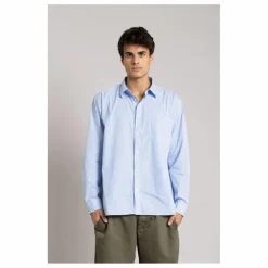 Hot Smallable Man Chemise Zola Rayée | Bleu Clair