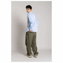 Hot Smallable Man Chemise Zola Rayée | Bleu Clair