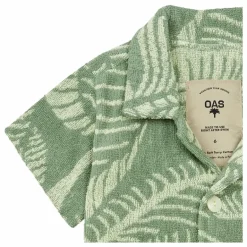 OAS Chemisette Banana Leaf Cuba Eponge | Vert