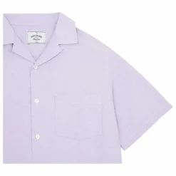 Outlet Portuguese Flannel Chemisette Belavista Camp | Lavande
