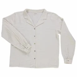 Poudre Organic Chemisier Datte Coton Bio - Collection Femme ||Femme Blouses, Chemises