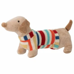 Outlet Chien Hilena et son panier Doudous, Peluches|Doudous Et Peluches