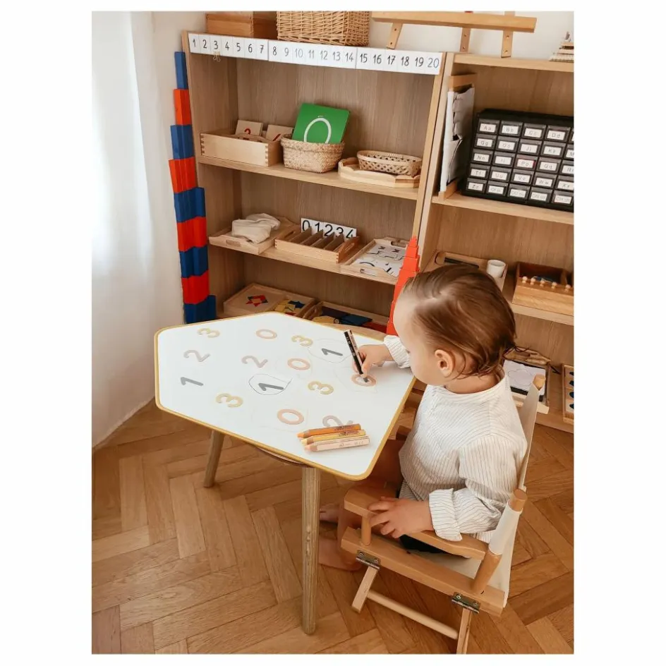 Ma Cabane à rêves Chiffres magnétiques - 52 chiffres et symboles Multicolore