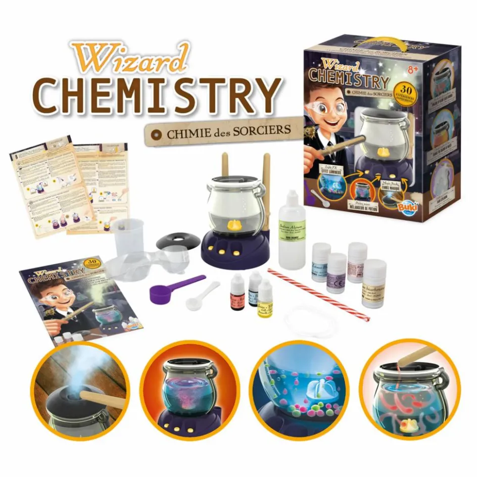 Sale Buki Chimie des sorciers Multicolore