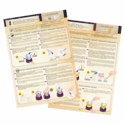 Sale Buki Chimie des sorciers Multicolore