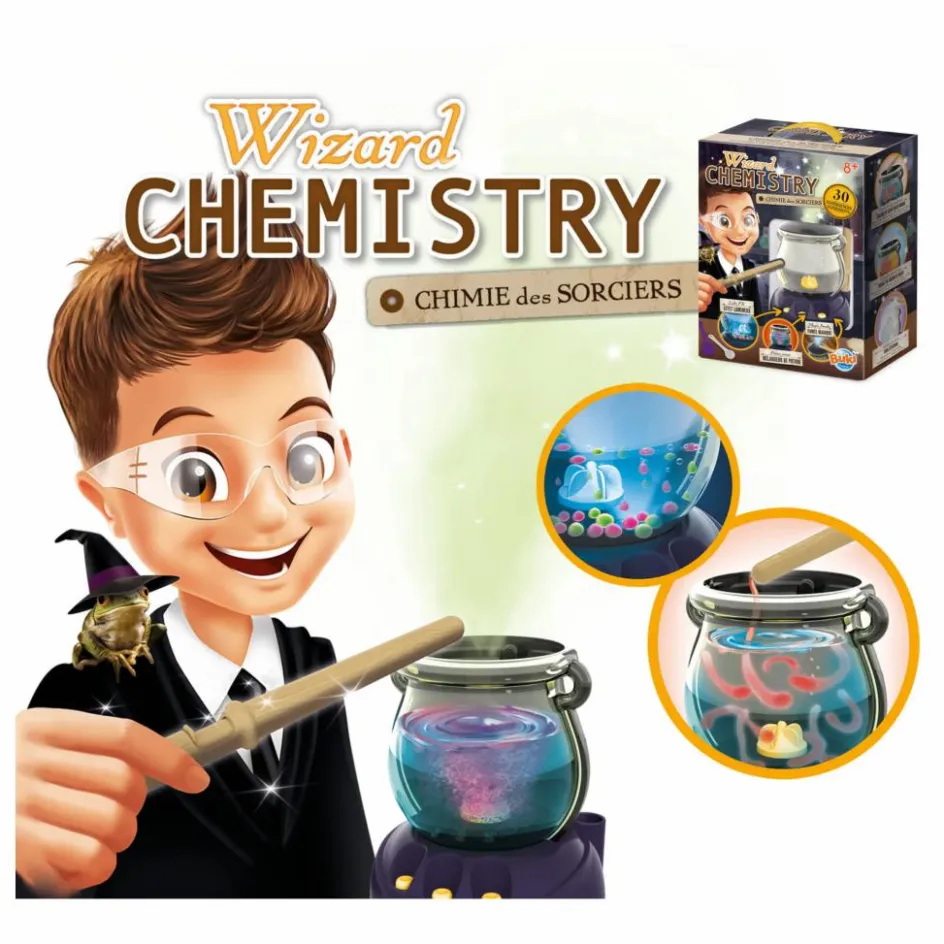 Sale Buki Chimie des sorciers Multicolore