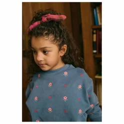 Chouchou Chloe Carreaux | Enfant Accessoires De Mode|Accessoires De Mode
