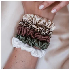 Sale Chouchous en soie - Lot de 5 | Femme Accessoires Cheveux