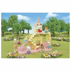 Online Château des bébés et bébé lapin Maisons De Poupées