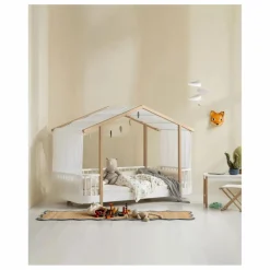 Enfant Oliver Furniture Ciels De Lit|Rideaux, Ciel De Lit Enfant*Ciel de lit Cabane Wood Original |