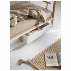 Sale Oliver Furniture Ciel de lit Camp Kyoto | Blanc