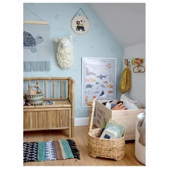 Enfant Bloomingville Mini Rangements|Patères, Paniers Enfant*Cintre en rotin Aranya