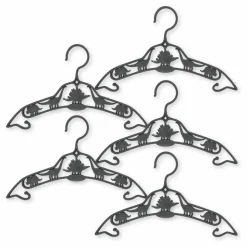 Hot Cintres Dino - Set de 5 | Enfant Rangements|Patères, Paniers Enfant