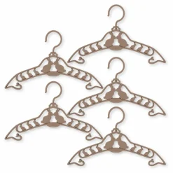 Discount Konges Sløjd Cintres Lapin - Set de 5 | Terracotta