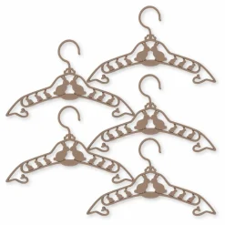 Discount Konges Sløjd Cintres Lapin - Set de 5 | Terracotta