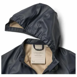 Online Wheat Ciré Charlie Fibres Recyclées | Bleu nuit