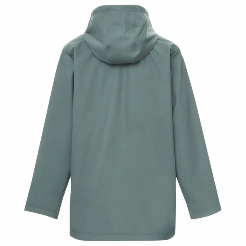 Clearance Petit Bateau Ciré Doublé Coton Bio - Collection Femme | Vert