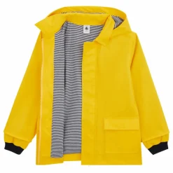 Petit Bateau Manteaux, Blousons, Pilotes|Manteaux, Blousons, Pilotes*Ciré Doublé Coton Bio |