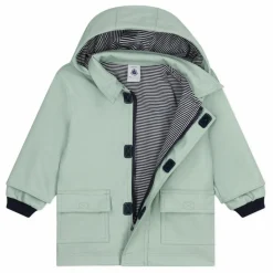 Petit Bateau Ciré Doublé Masilou || Manteaux, Blousons, Pilotes|Manteaux, Blousons, Pilotes