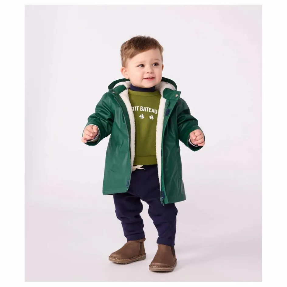 Best Petit Bateau Ciré Fibres Recyclées | Vert sapin