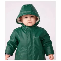 Best Petit Bateau Ciré Fibres Recyclées | Vert sapin