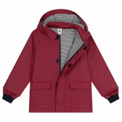 Petit Bateau Ciré Iconique Fibres Recyclées ||Enfant Manteaux, Blousons|Manteaux, Blousons