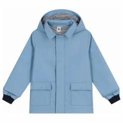 Petit Bateau Ciré Iconique Fibres Recyclées ||Enfant Manteaux, Blousons|Manteaux, Blousons