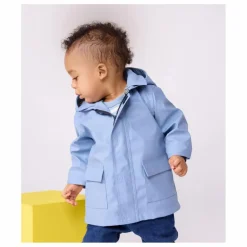 Petit Bateau Ciré Iconique Fibres Recyclées Bébé || Manteaux, Blousons, Pilotes