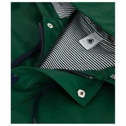 Discount Petit Bateau Ciré Iconique Fibres Recyclées | Vert sapin