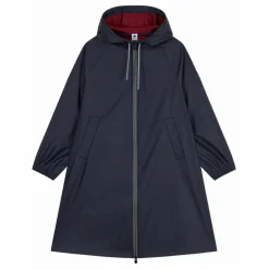 Online Ciré Long Bicolore Fibres Recyclées | Femme Manteaux, Parkas