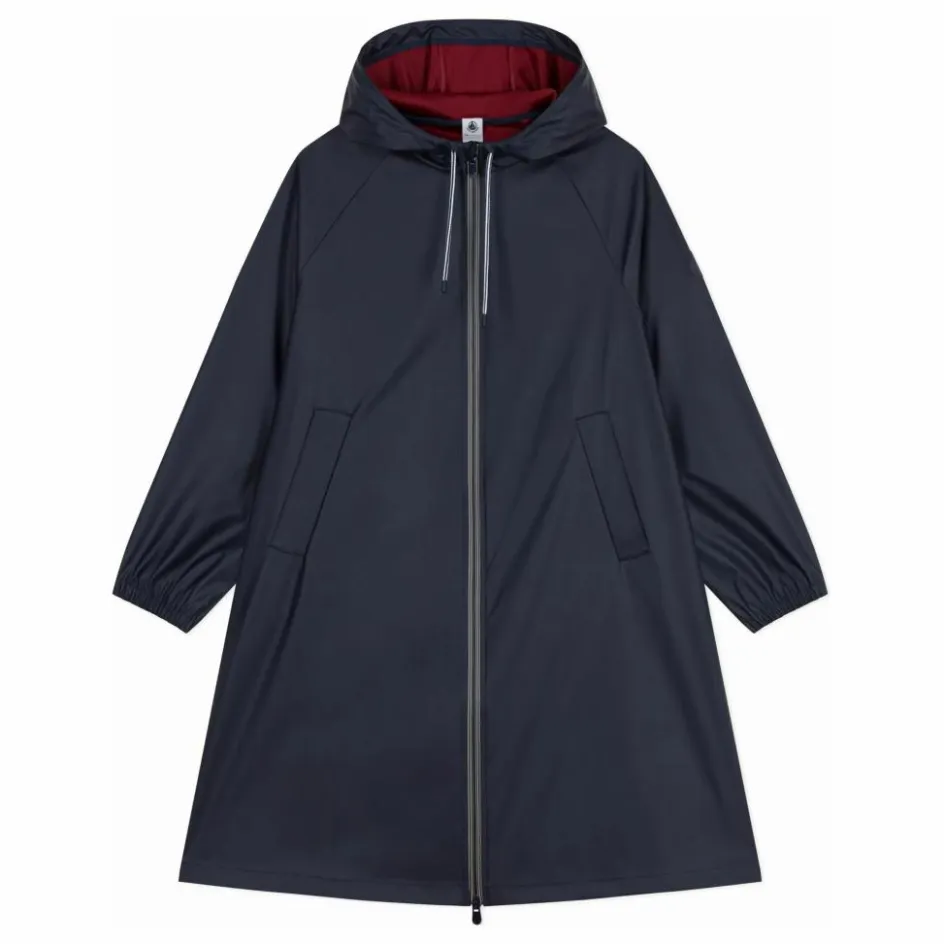 Online Ciré Long Bicolore Fibres Recyclées | Femme Manteaux, Parkas