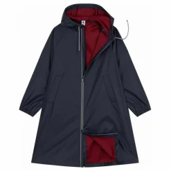 Online Ciré Long Bicolore Fibres Recyclées | Femme Manteaux, Parkas