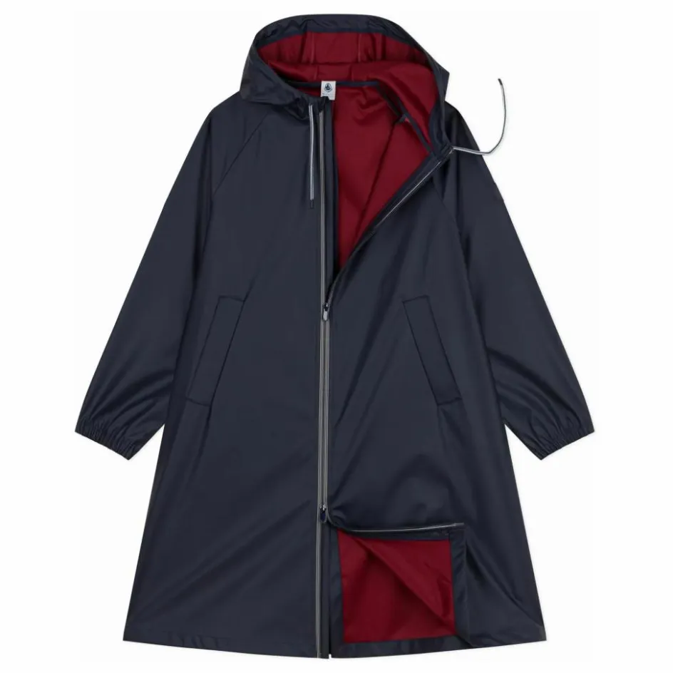 Online Ciré Long Bicolore Fibres Recyclées | Femme Manteaux, Parkas
