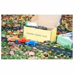 Waytoplay Circuit Highway avec 1 voiture - 24 pièces| Garages, Circuits