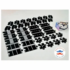 Waytoplay Garages, Circuits*Circuit King of the Road - 40 pièces