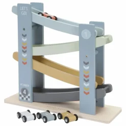 Little Dutch Garages, Circuits*Circuit rampe en bois - Ocean FSC |