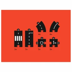 Waytoplay Circuit Ringroad - 12 pièces| Garages, Circuits