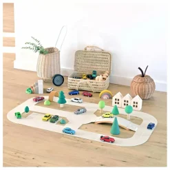 Norev Garages, Circuits*Circuit ville en silicone