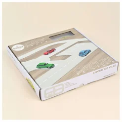 Norev Garages, Circuits*Circuit ville en silicone