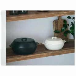 Kinto Art De La Table*Cocotte en émail Kakomi |