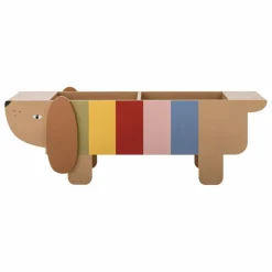 Outlet Bloomingville Mini Coffre de rangement Charlie Multicolore