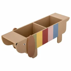 Outlet Bloomingville Mini Coffre de rangement Charlie Multicolore