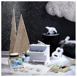 Vilac Puzzles|Jeux Éducatifs*Coffret 3 puzzles Animaux du monde - 16 pièces