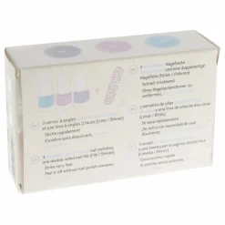 Namaki Coffret 3 vernis à ongles pelables ||Enfant Coffrets|Maquillage Enfant