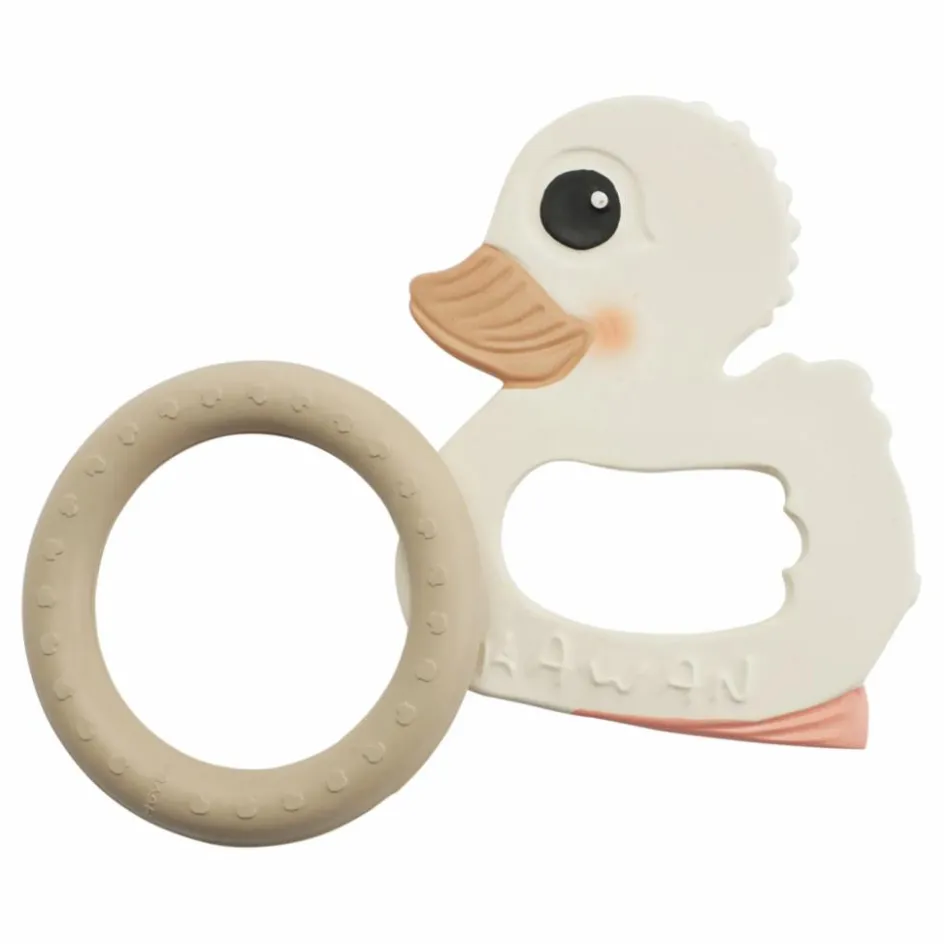 Clearance Hevea Coffret apaisant - Set de 2 jouets de dentition | Nude