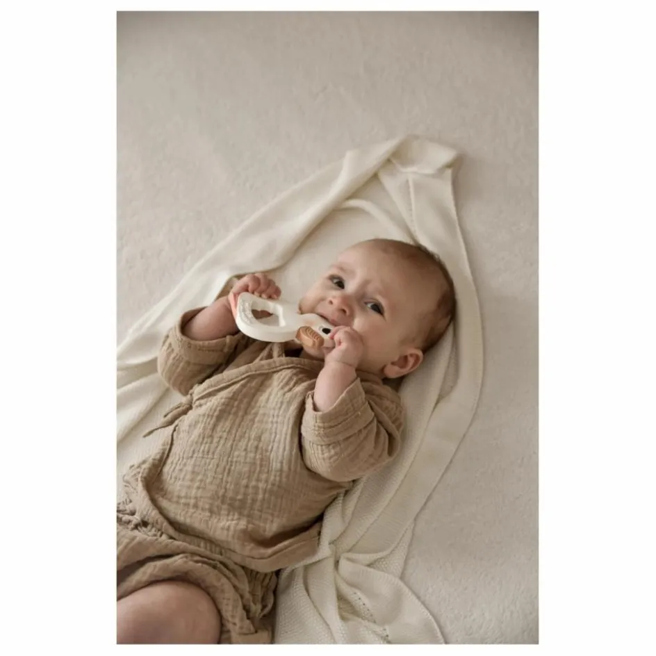 Clearance Hevea Coffret apaisant - Set de 2 jouets de dentition | Nude