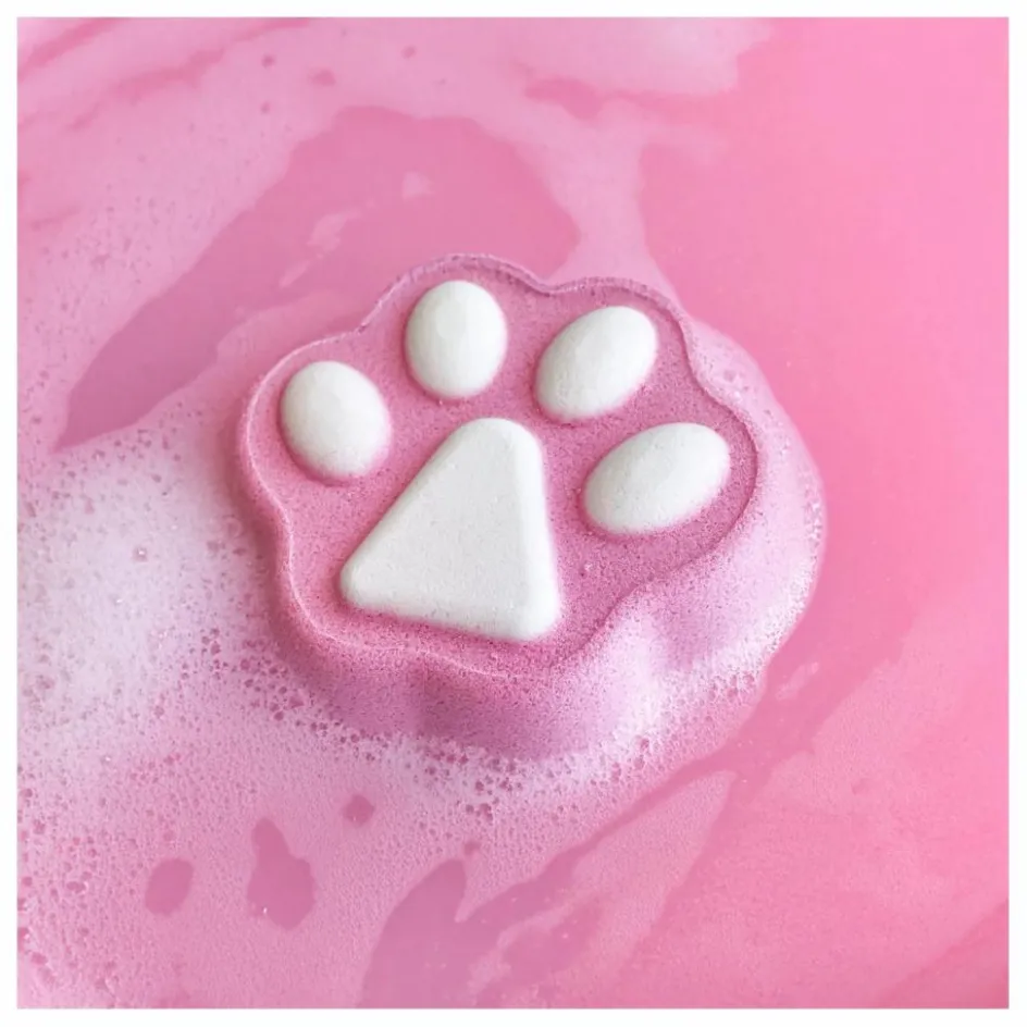 New Coffret Bombes de bain Fizzers Cat's Enfant Soins Du Corps|Coffrets