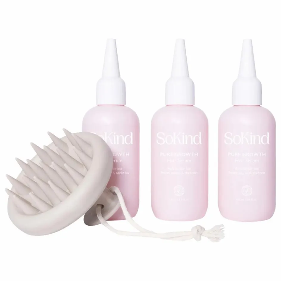 Discount SoKind Coffret cheveux - Hair Growth Set Non teinté