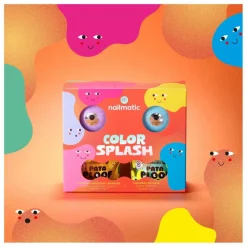 Clearance Nailmatic Kids Coffret Color Splash Non teinté